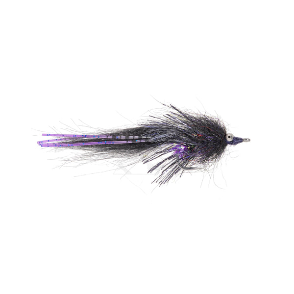 Skinny Cracklin - Black/Purple - Size 4