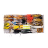 Yellow Dog Flyfishing Smallmouth Bass Fly Assortment.