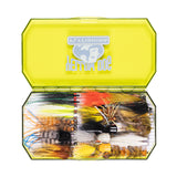 Yellow Dog Flyfishing Smallmouth Bass Fly Assortment.
