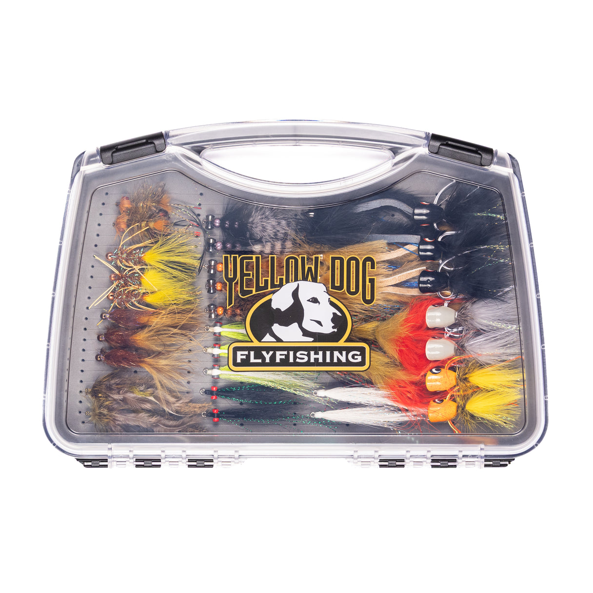 Yellow Dog Flyfishing Smallmouth Bass Fly Assortment.