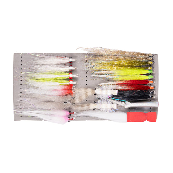 Yellow Dog Flyfishing Snook Fly Assortment.