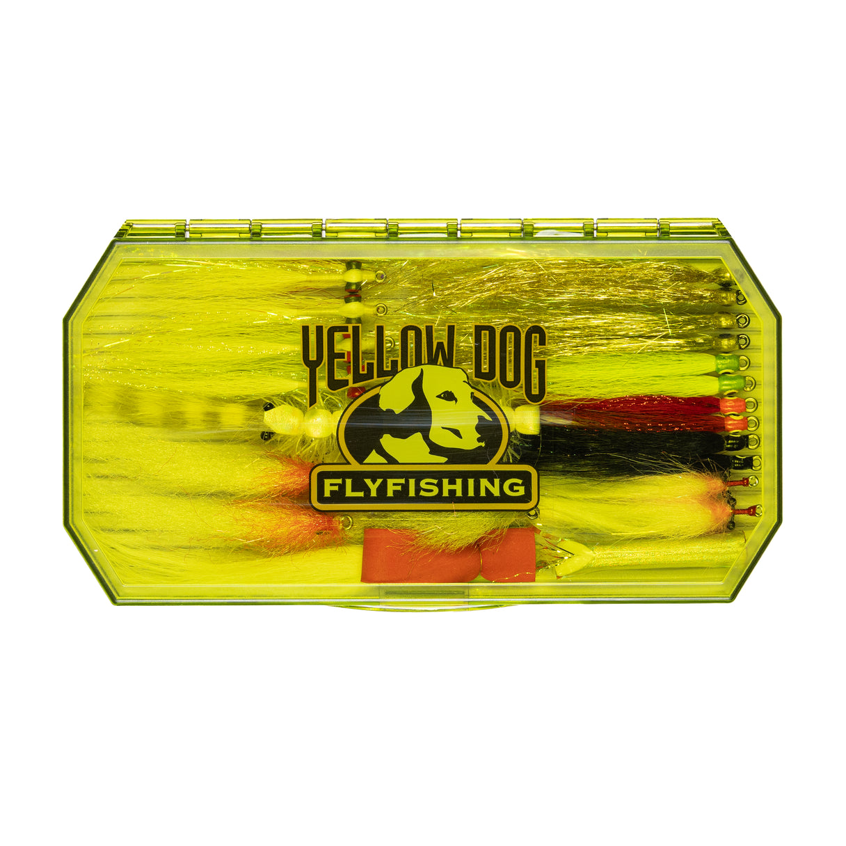 Yellow Dog Flyfishing Snook Fly Assortment.