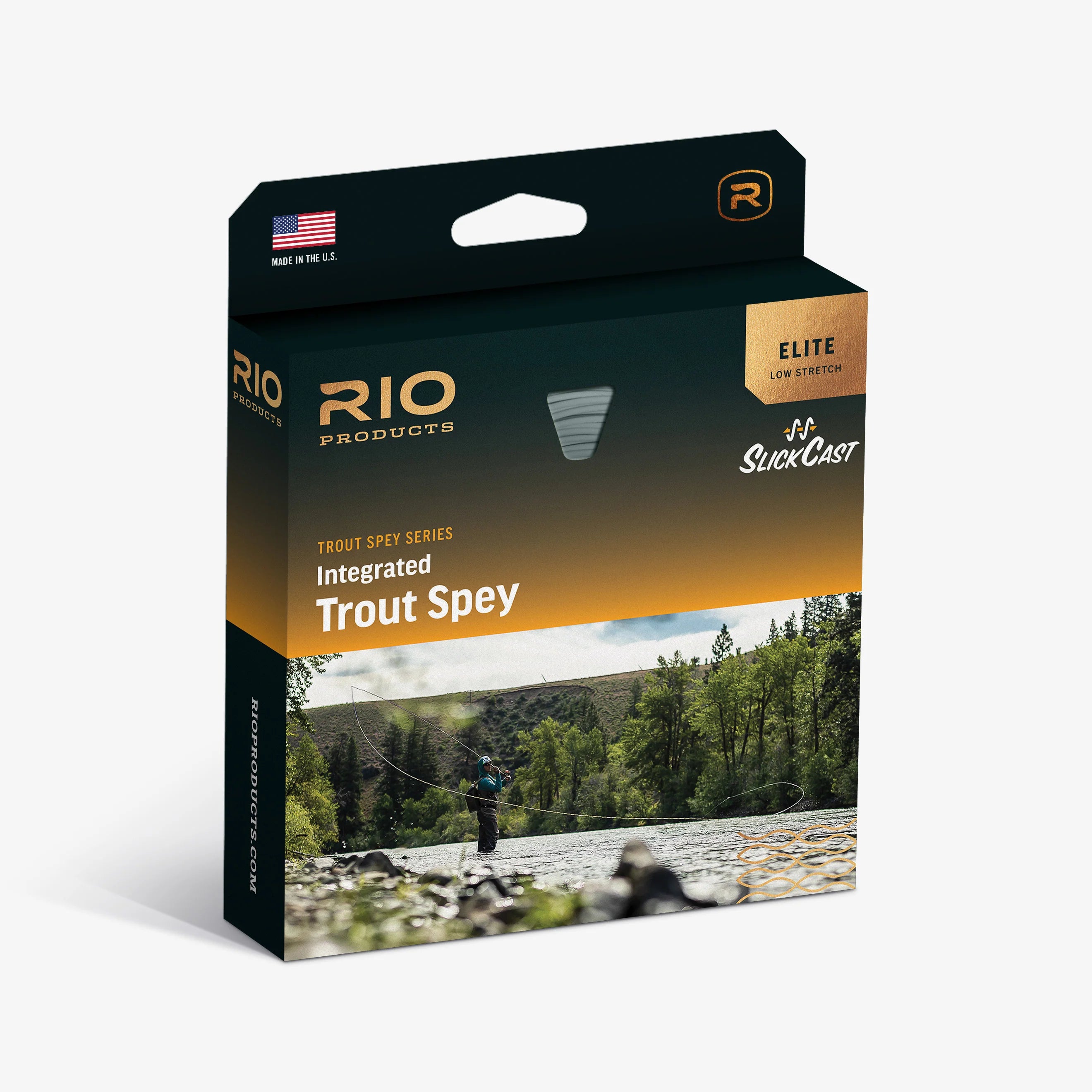 【SEAL限定商品】 More and SA, RIO, Lines: Fly Spey/Skagit Best | Dog Yellow フライ用