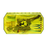 Yellow Dog Flyfishing Striped Bass Fly Assortment.