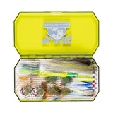 Yellow Dog Flyfishing Striped Bass Fly Assortment.
