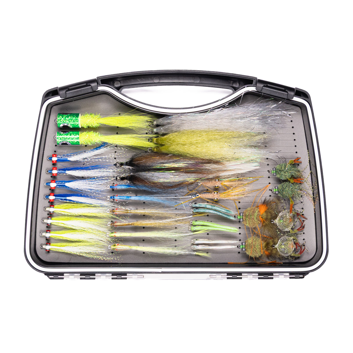 Yellow Dog Flyfishing Striped Bass Fly Assortment.