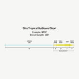 Rio Tropical Series Elite Tropical OutBound Short Fly Line