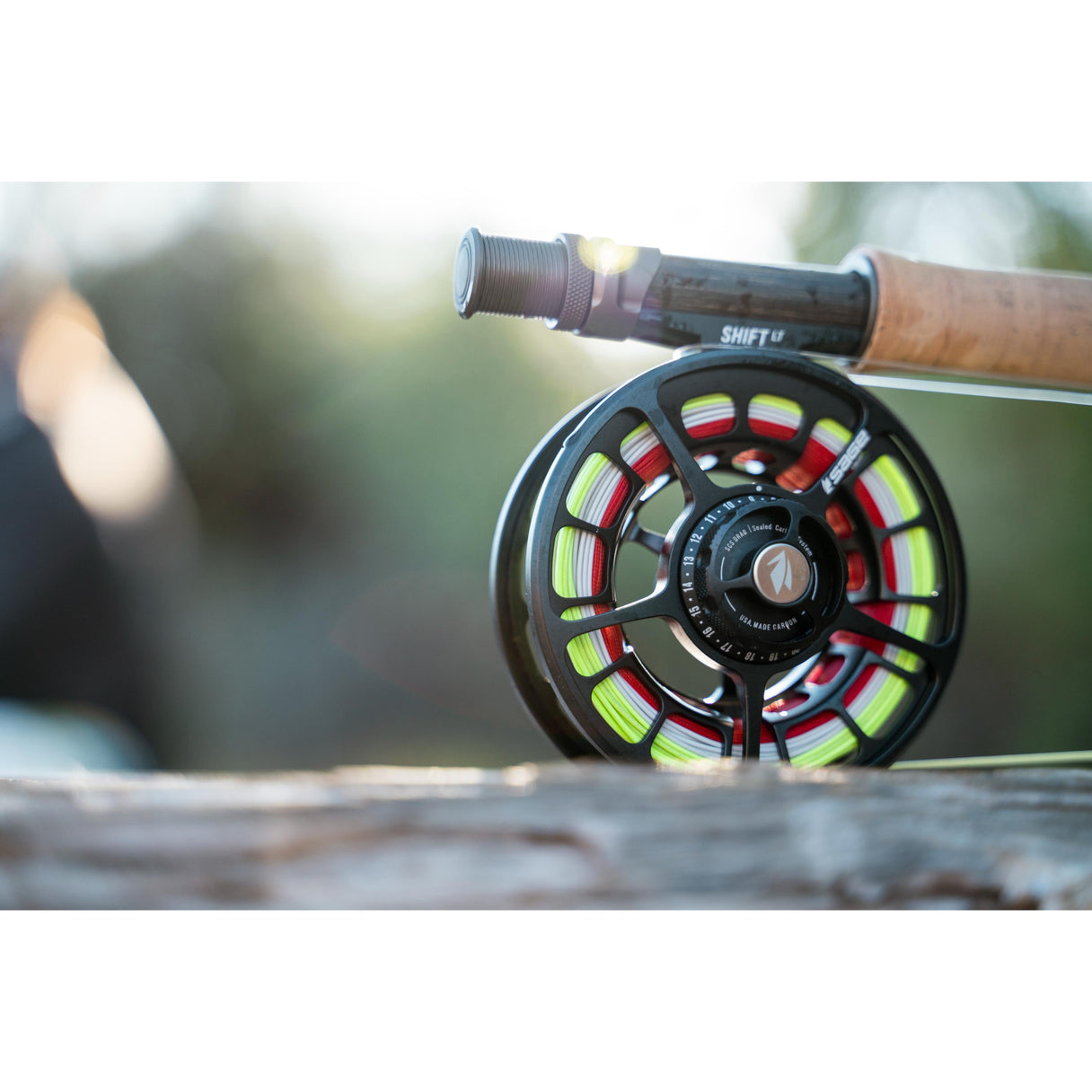 Sage Shift LT Fly Reel