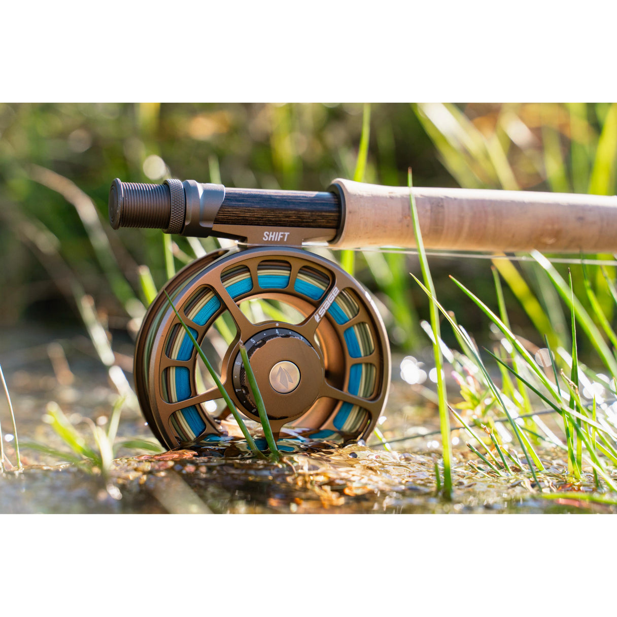 dage fly reel Sage Shift Reel