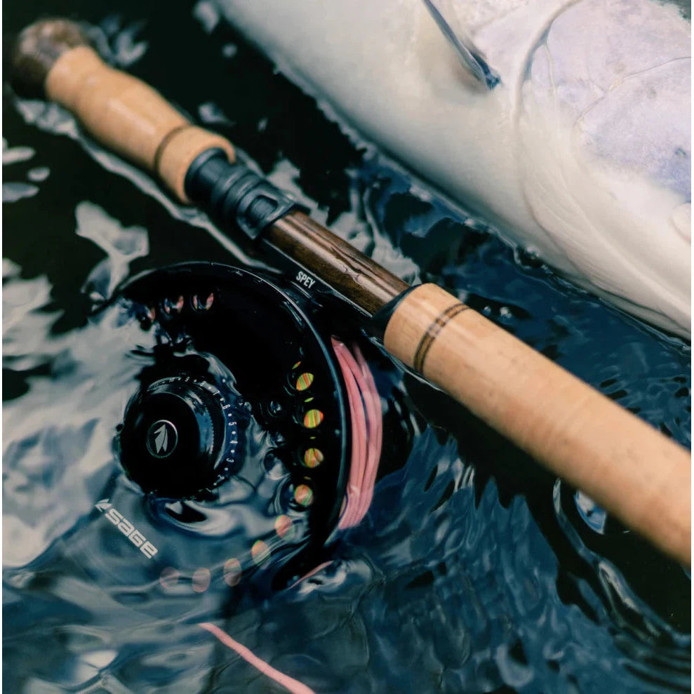 best spey fishing reels Sage Spey II Fly Reel 8/9/10 Granite
