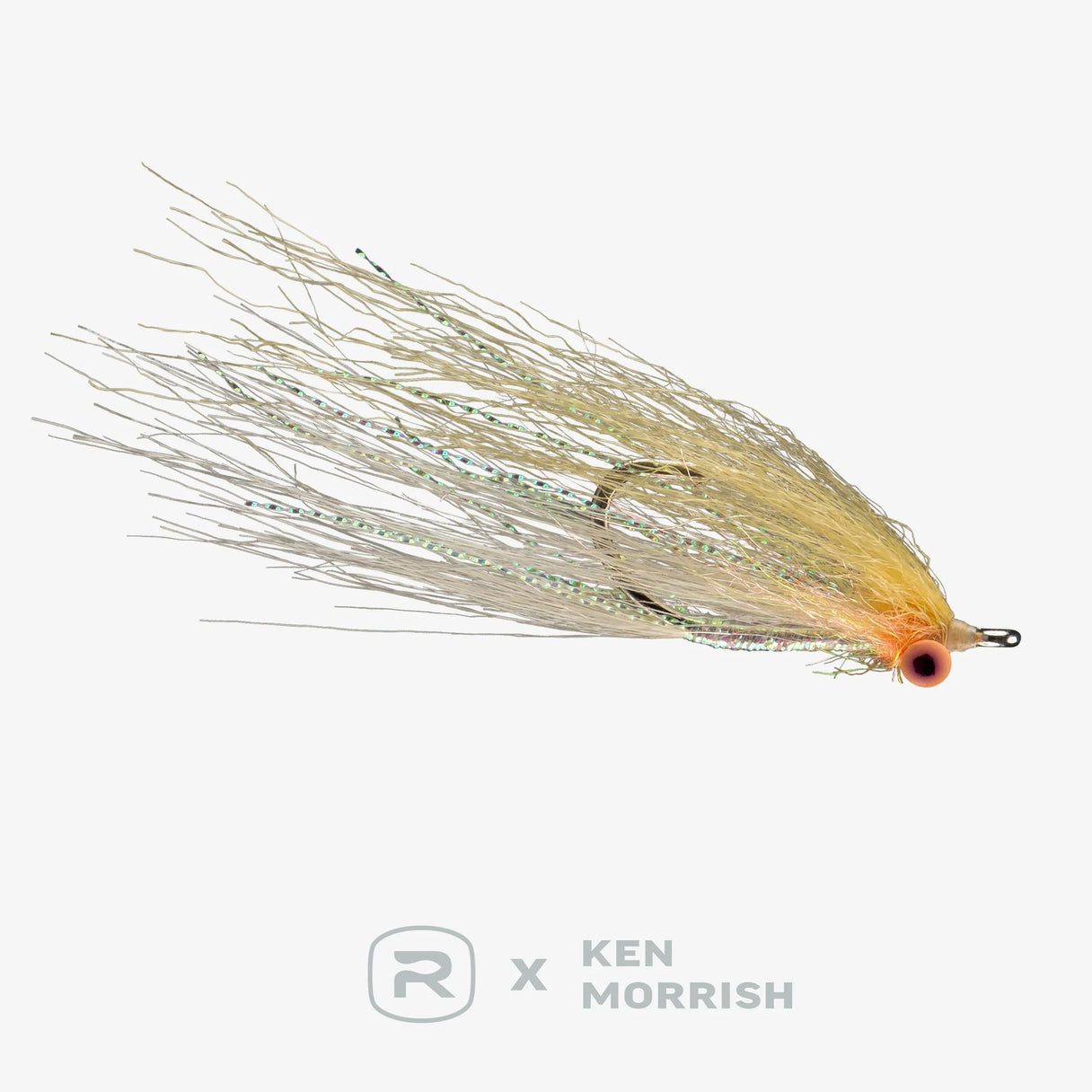 RIO's Morrish Flats Minnow - Sand - Size 6