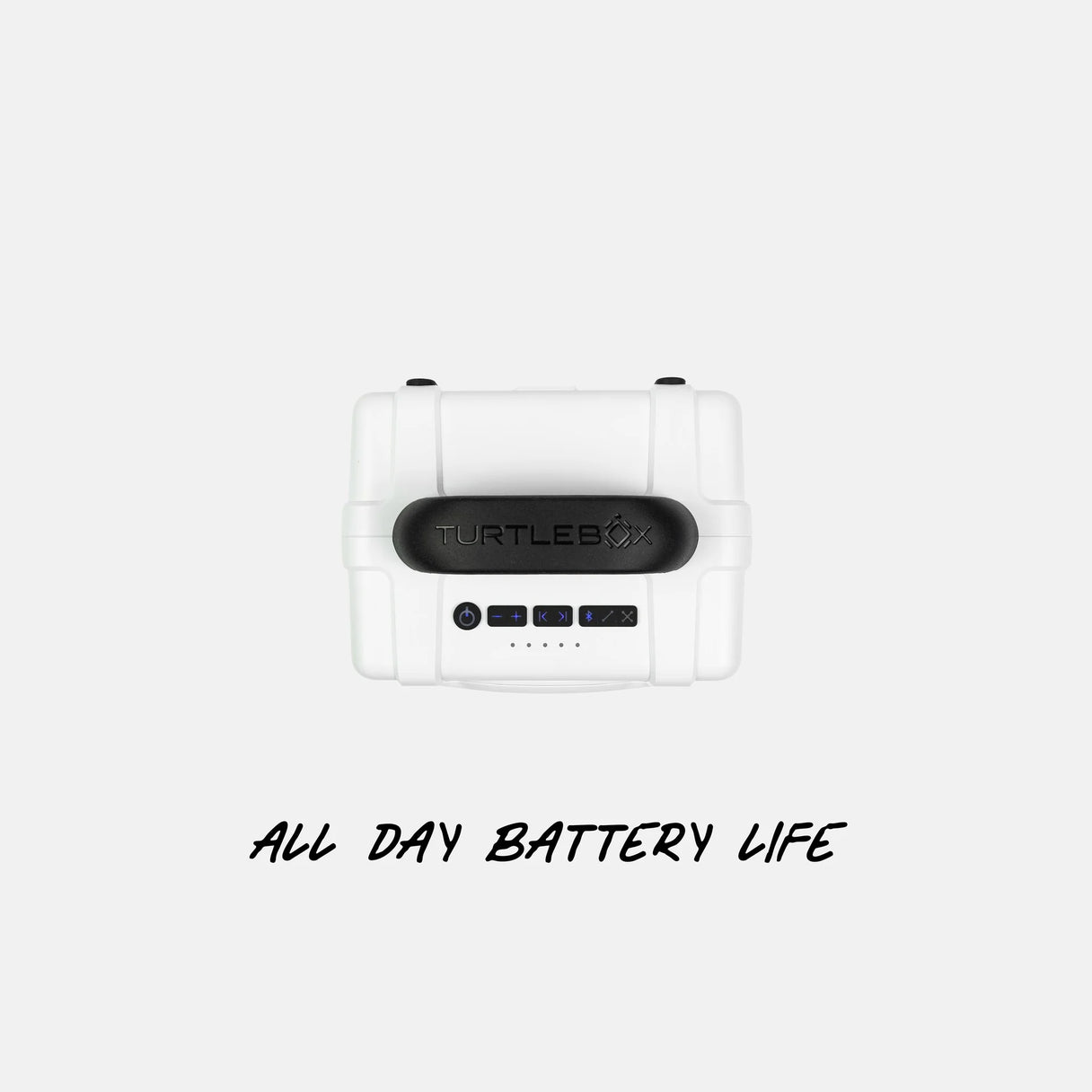 Turtlebox Cub Speaker - White