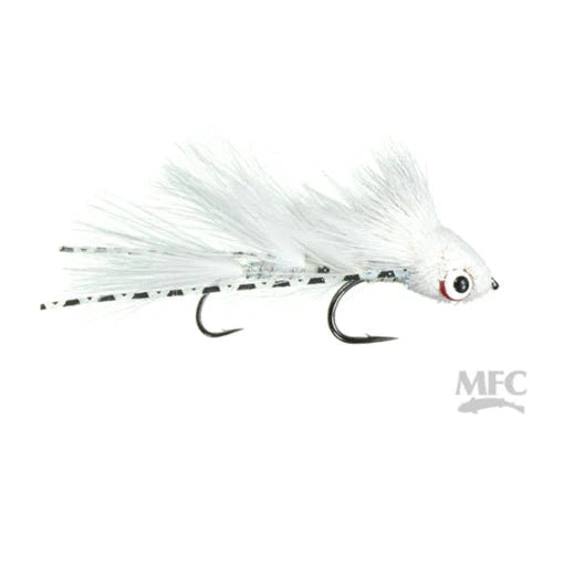 Montana Fly Company Micro Dungeon - White - Size 10.