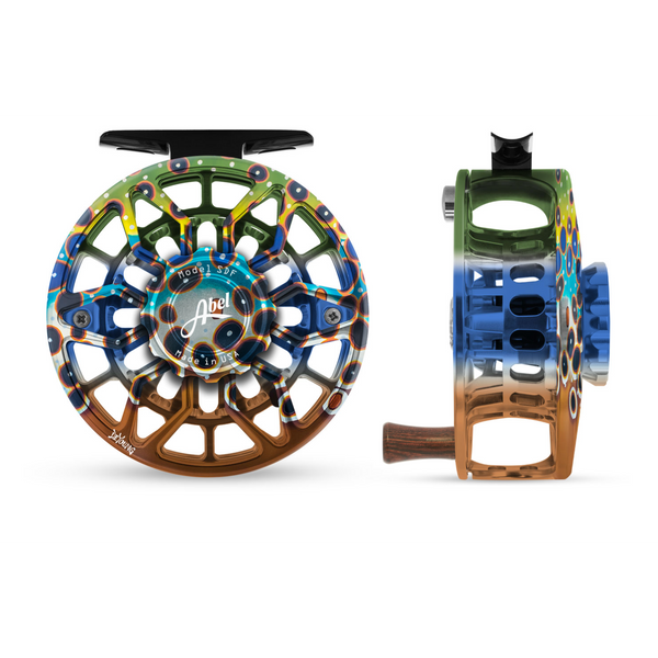 abel sd fly reels SDF Ported - DeYoung Brown Flank - Size 5/6 quality reel designed to Academy Sports + Outdoors Dobyns Champion XP Casting Rods:DC 794 SB Subseries:Ugly Stik Carbon Catfish