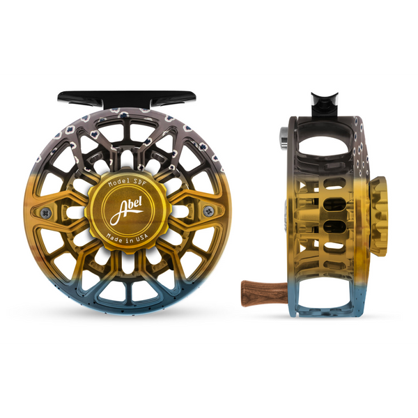 Abel SDF Ported Fly Reel - Wild Trout