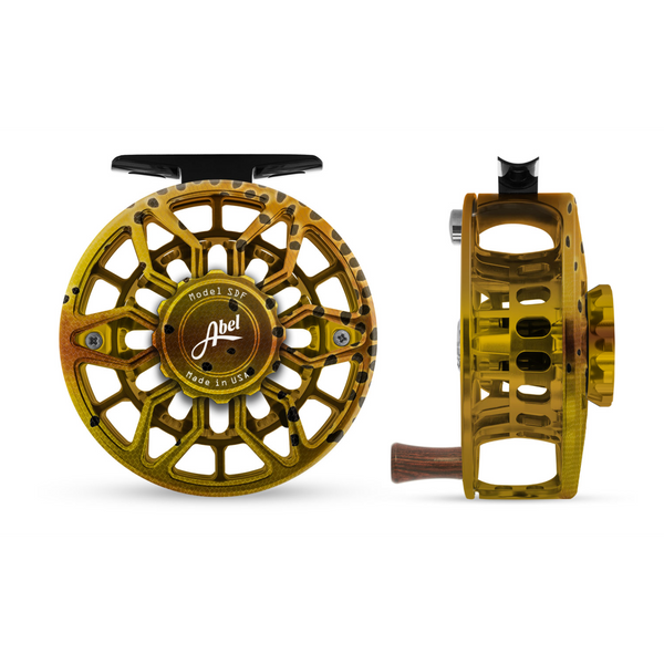 Abel SDF Ported Fly Reel - Native Cutthroat