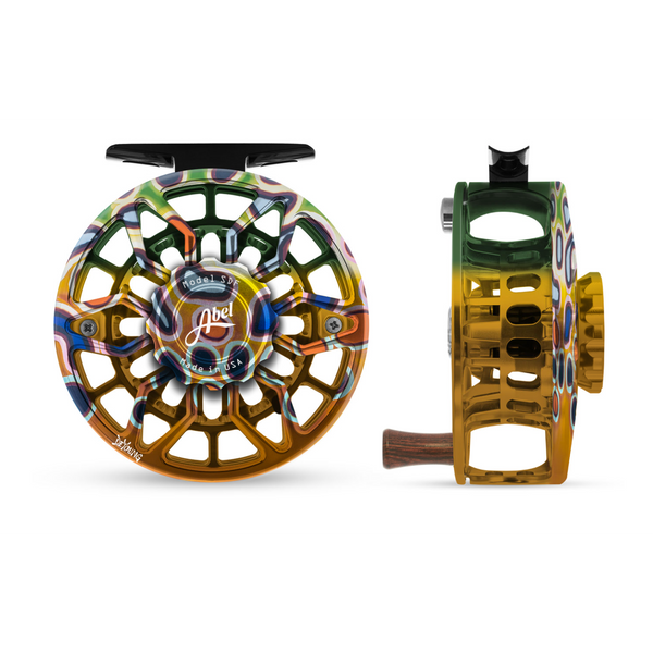 Abel Rove Fly Reel - Native Brown - Native Brown Knob