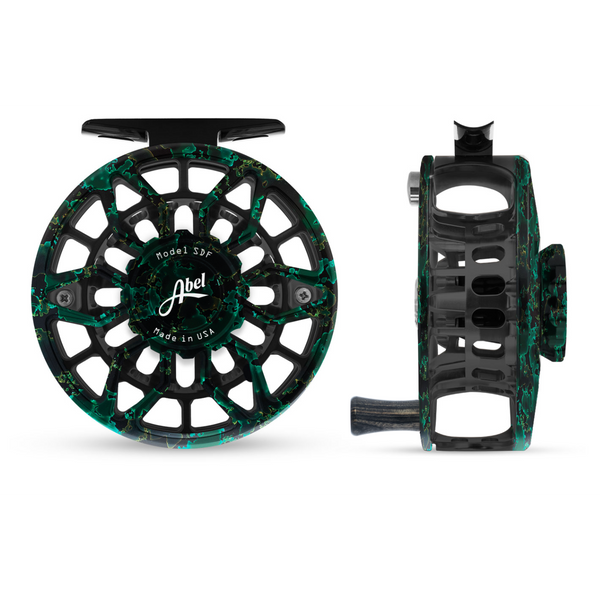 Abel SDF Ported - Retro Green Black | Yellow Dog Flyfishing
