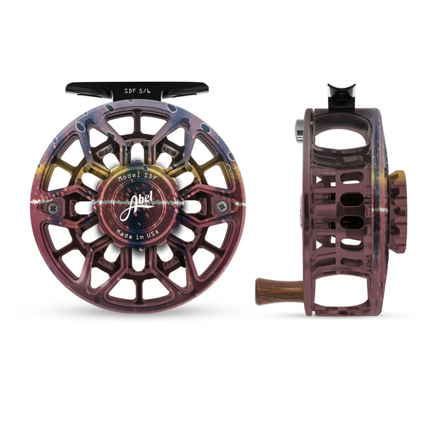 abel fishing reel Abel SDS Solid - Black - Size 11/12