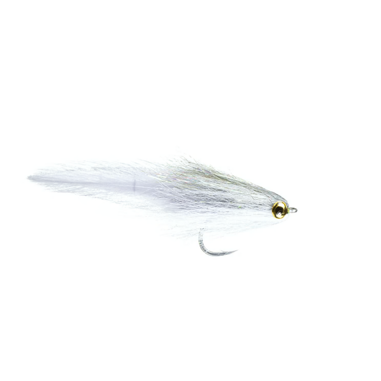 Nyacca Baitfish - Grey/White - Size 2/0