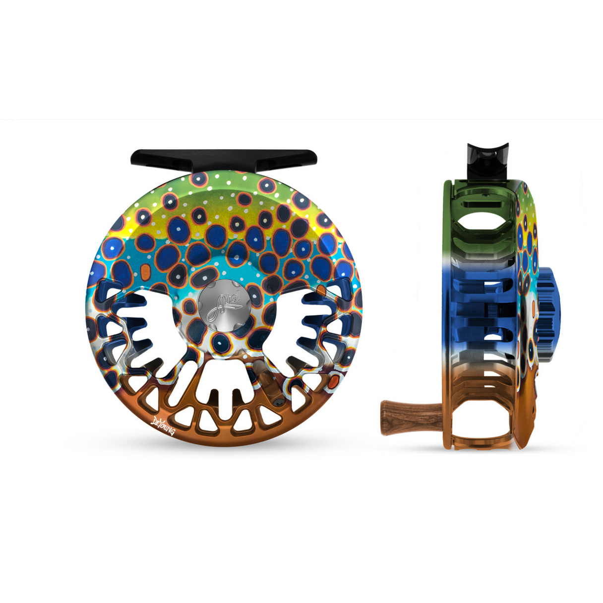 Abel VAYA - DeYoung Brown Flank | Yellow Dog Flyfishing Abel VAYA - DeYoung Brown Flank | Yellow Dog Flyfishing