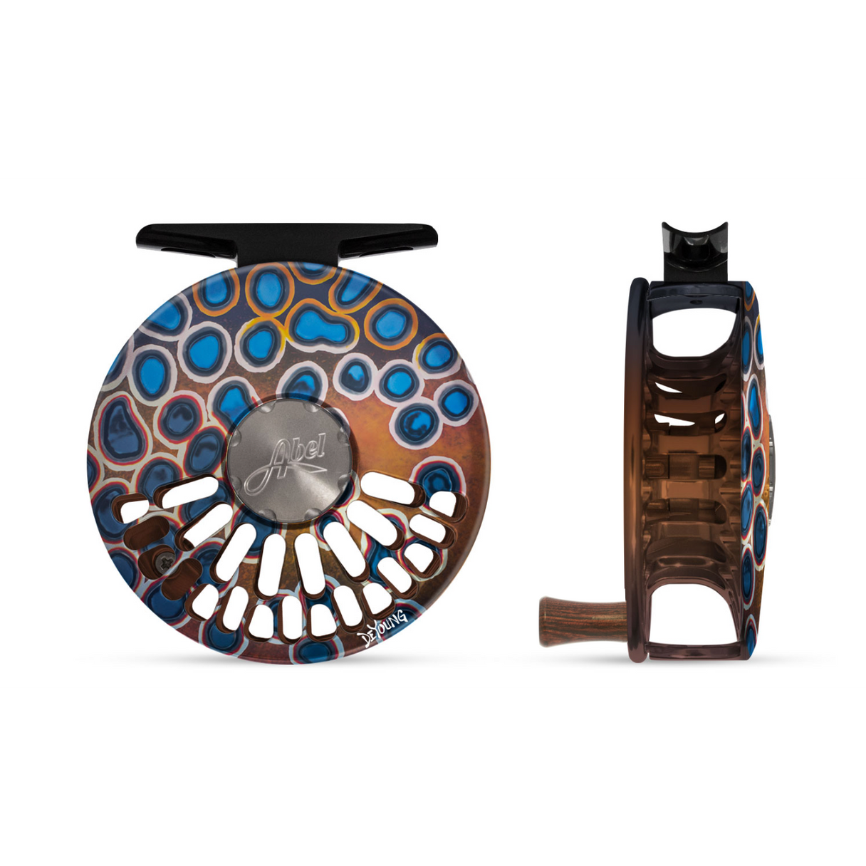 addis beek fly reel Abel Rove // Satin Dark Olive Underwood Swing many of the most famous saltwater anglers put their trust in exactly this reel Abel TR Fly Reel -