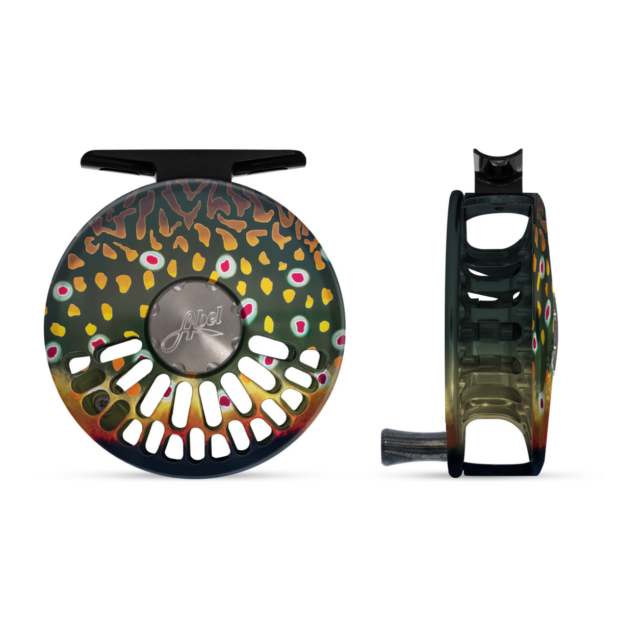 Abel TR Fly Reel - Native Brook Trout