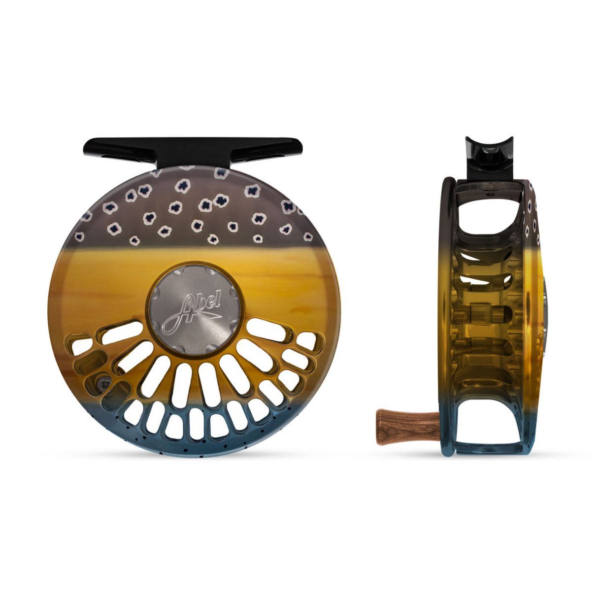 abel fly reel finish repair Abel TR - Wild Trout
