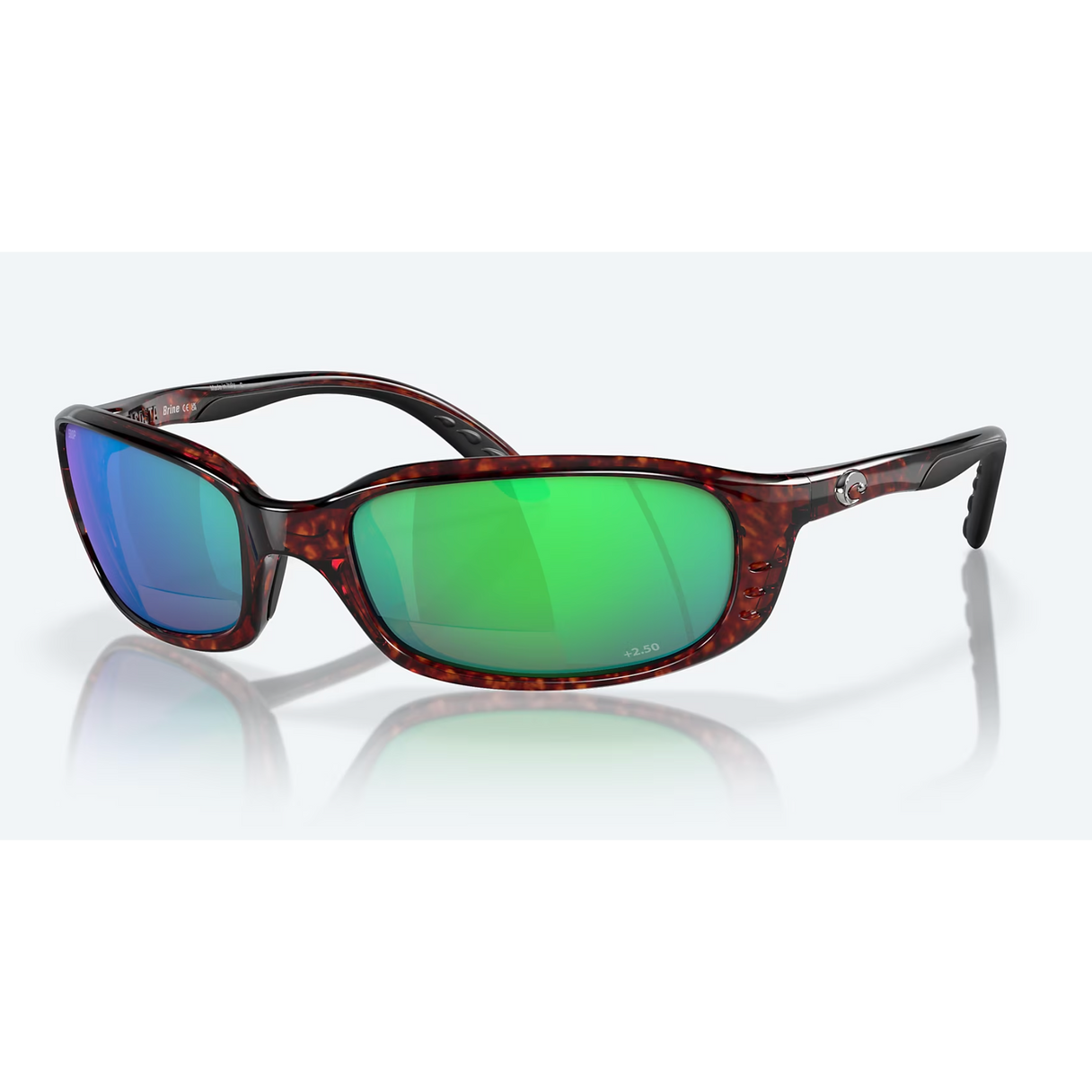 Costa Del Mar Brine Polarized Sunglasses, Tortoise, Copper 580P Costa Del Mar Brine Polarized Sunglasses, Tortoise, Copper 580P