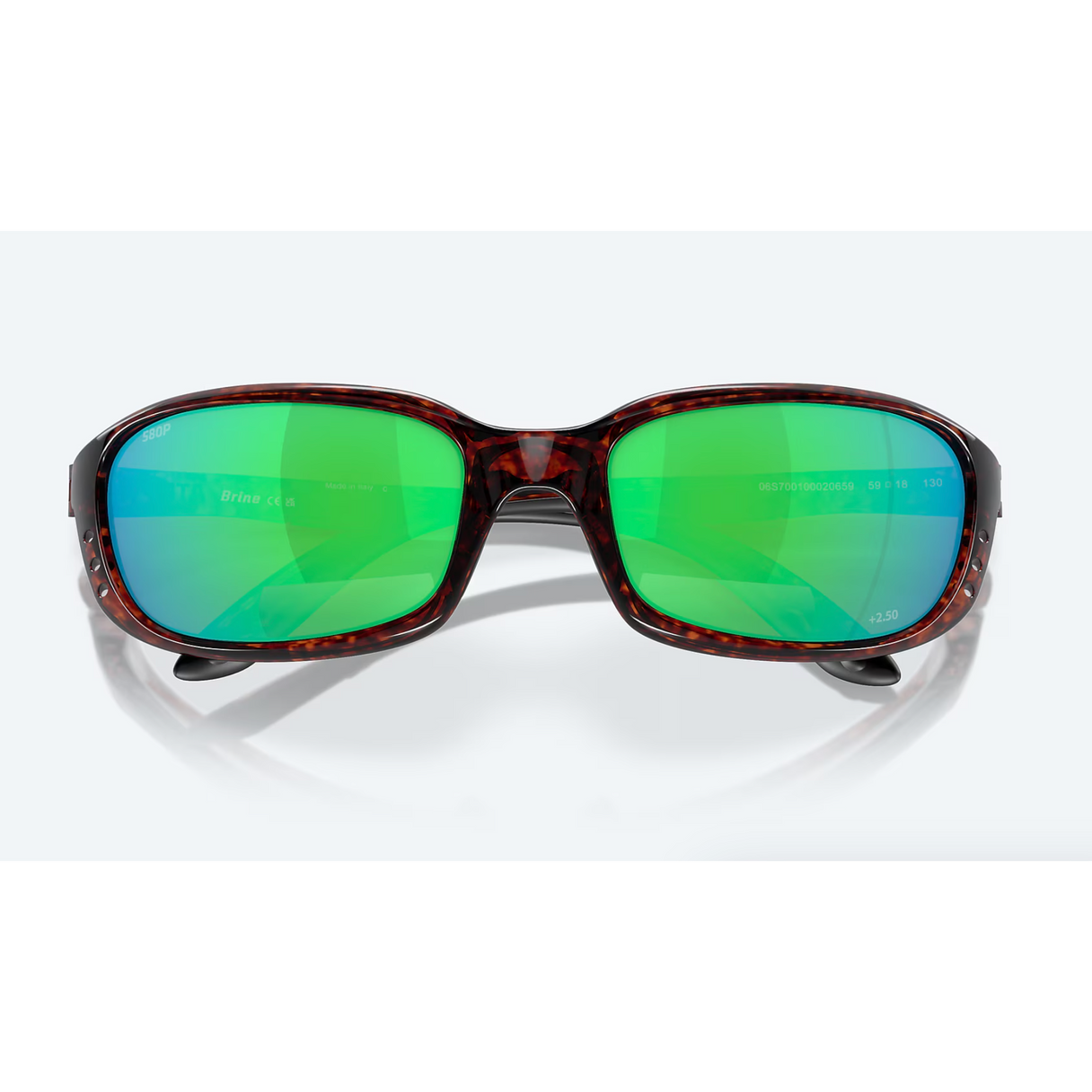 Costa Del Mar Brine da Lettura Design Occhiali Marrone Tartaruga Havana Costa Del Mar Brine da Lettura Design Occhiali Marrone Tartaruga Havana