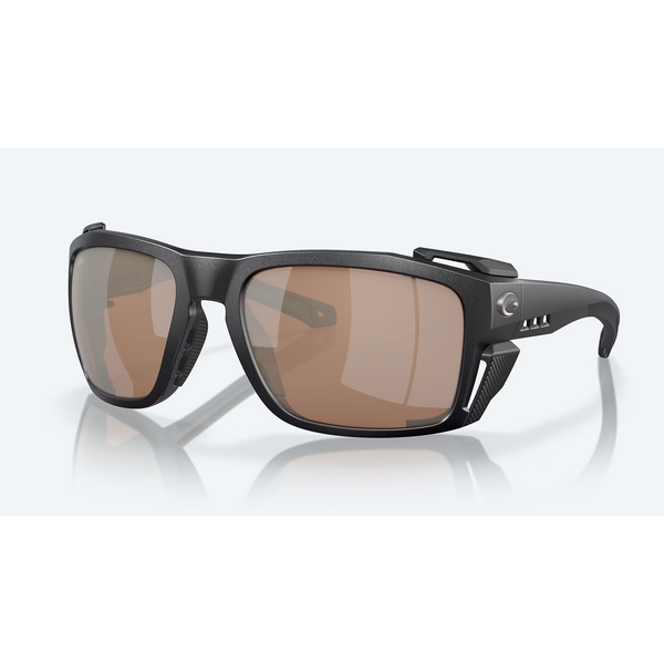Costa Del Mar Costa King Tide 8 - Black Pearl/Copper Silver Mirror - 580G.