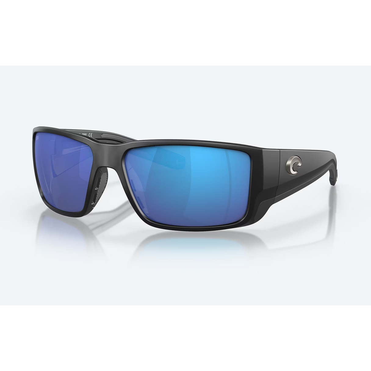 Costa Del Mar Costa Blackfin Pro - Matte Black/Blue Mirror - 580G.