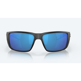 Costa Del Mar Costa Blackfin Pro - Matte Black/Blue Mirror - 580G.