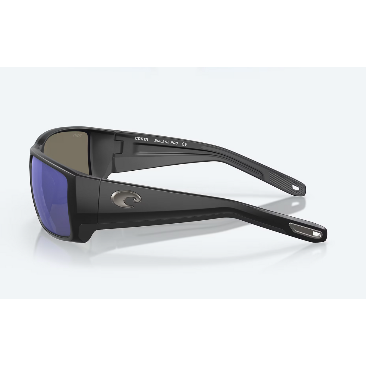 Costa Del Mar Costa Blackfin Pro - Matte Black/Blue Mirror - 580G.
