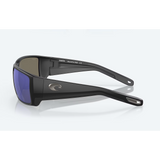 Costa Del Mar Costa Blackfin Pro - Matte Black/Blue Mirror - 580G.