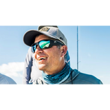 Costa Del Mar Costa Blackfin Pro - Matte Black/Blue Mirror - 580G.