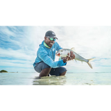 Costa Del Mar Costa Blackfin Pro - Matte Black/Blue Mirror - 580G.