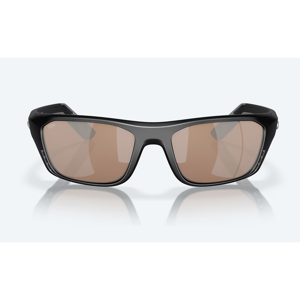 Costa Del Mar Costa Whitetip Pro Matte Black/Copper Silver Mirror 580G.