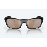 Costa Del Mar Costa Whitetip Pro Matte Black/Copper Silver Mirror 580G.