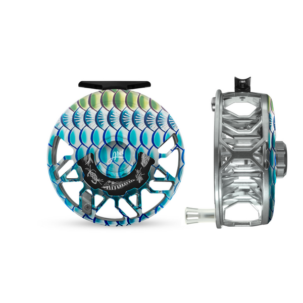 Abel ROVE Ported Fly Reel - Classic Tarpon - Size 11/12