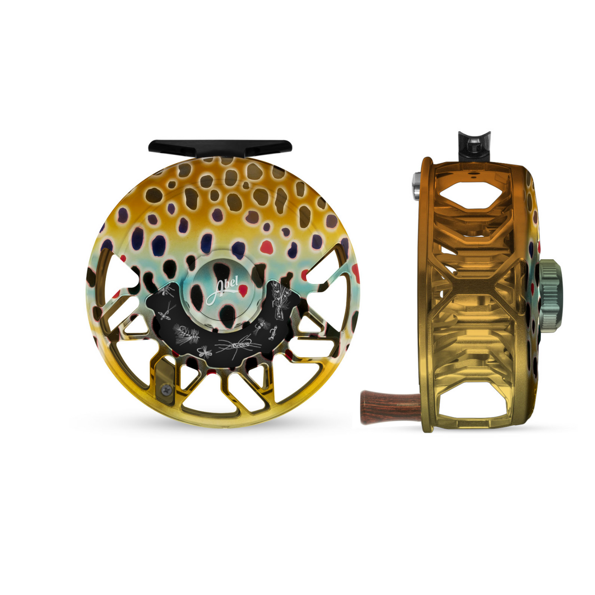 abel fly reels for 6 wt line TR Light Reel JP Ross Rods & Co. Outdoors designed for precision and performance Abel TR Reels - Painted