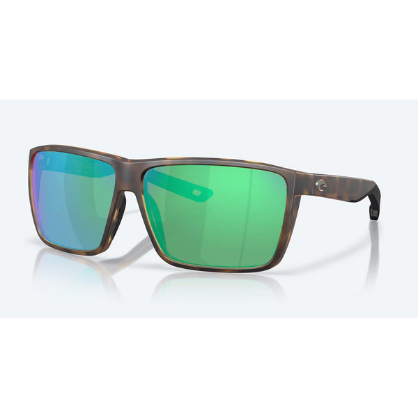 Costa Del Mar Costa Rincon II Matte Smoke Crystal/Green Mirror 580G.