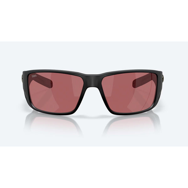 Costa Del Mar Costa Blackfin Pro - Matte Black/Rose Mirror - 580G.