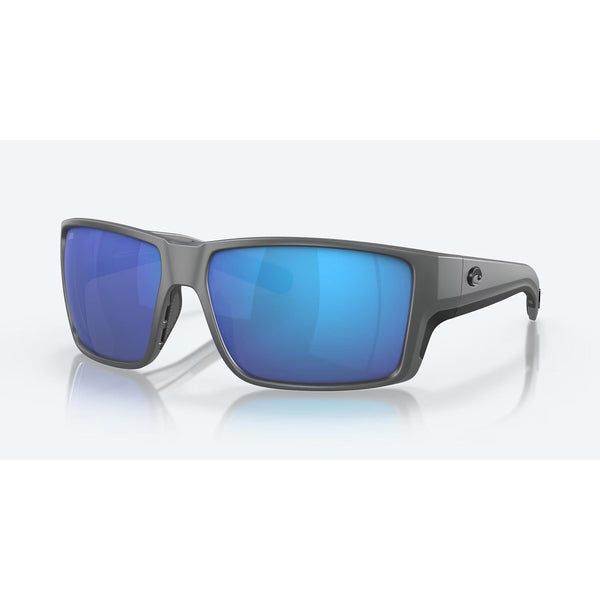 Costa Del Mar Costa Reefton Pro Matte Gray/Blue Mirror 580G.