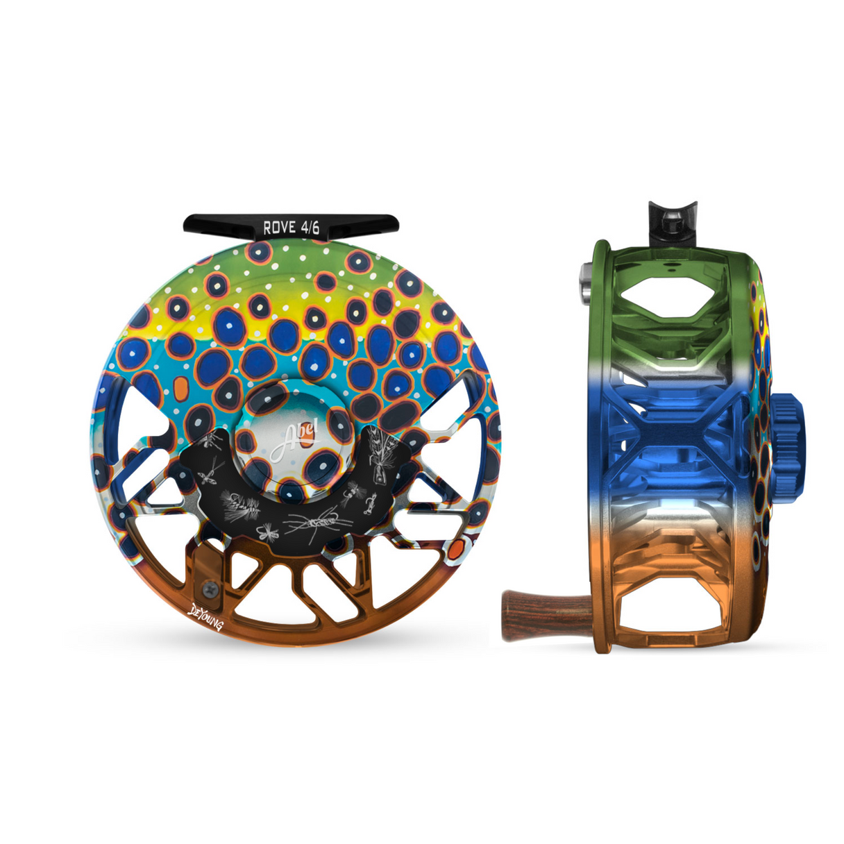 Abel ROVE Ported - DeYoung Brown Flank