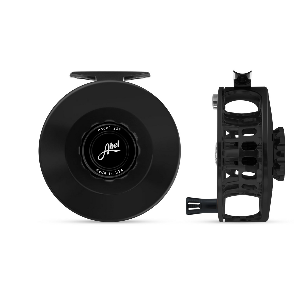 abel fly reel sds Abel SDS Solid - Black - Size 11/12