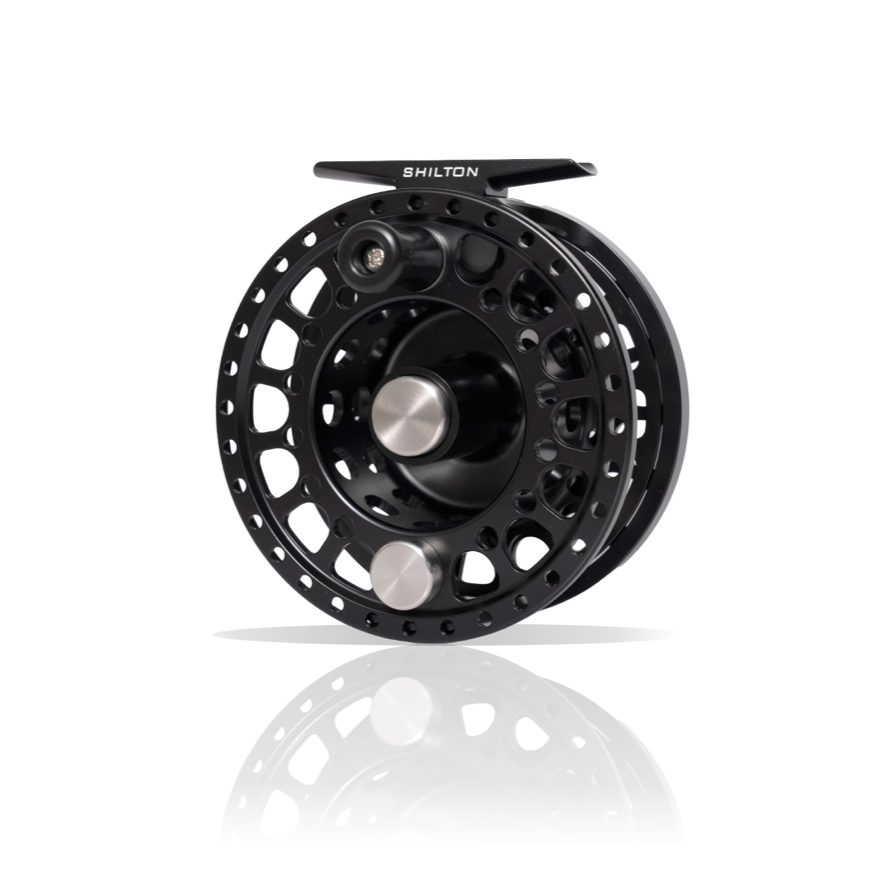 budget fly reel with cork drag Shilton SL Series Fly Reels-SL8 Titanium