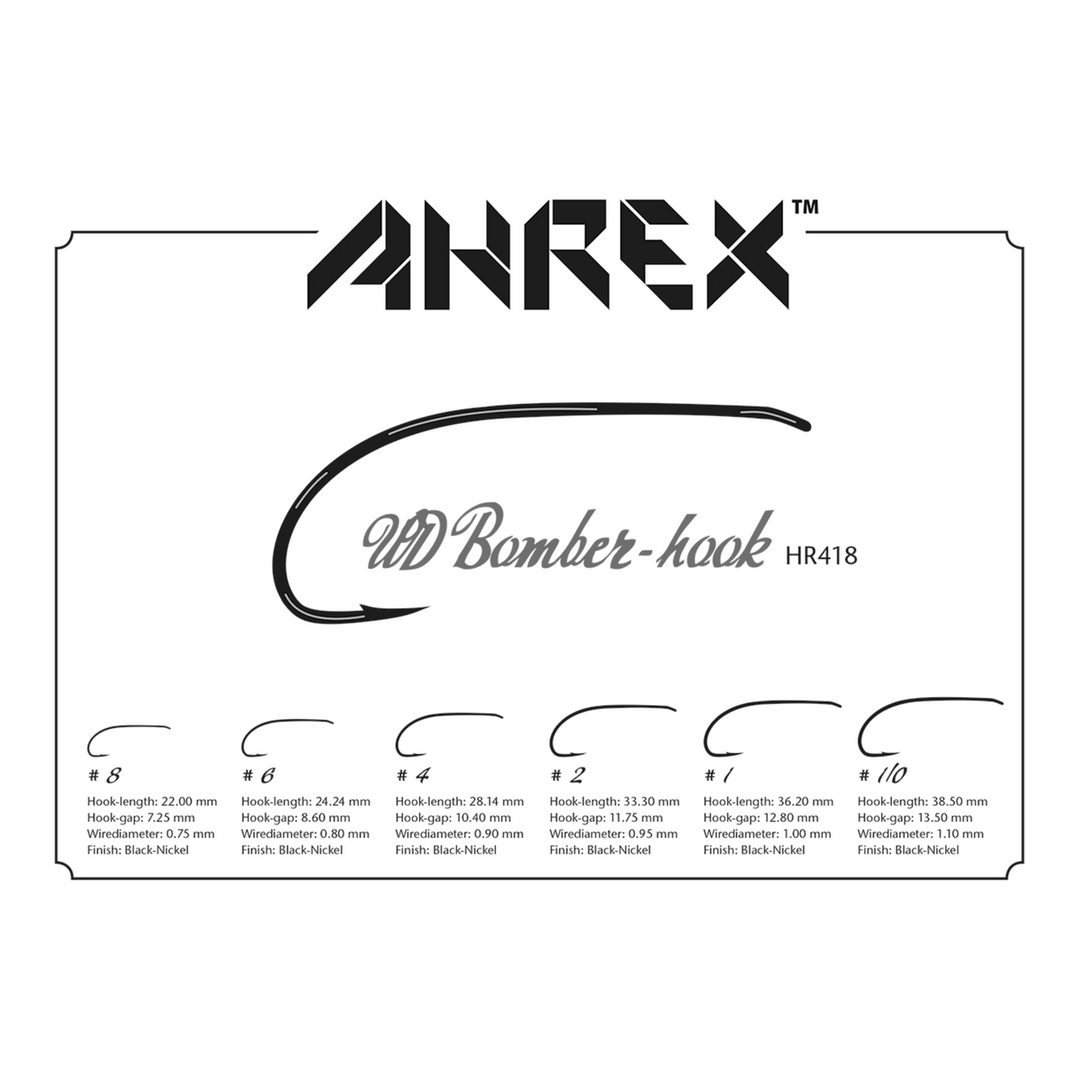 Ahrex Ahrex AHR418 Bomber Hook.