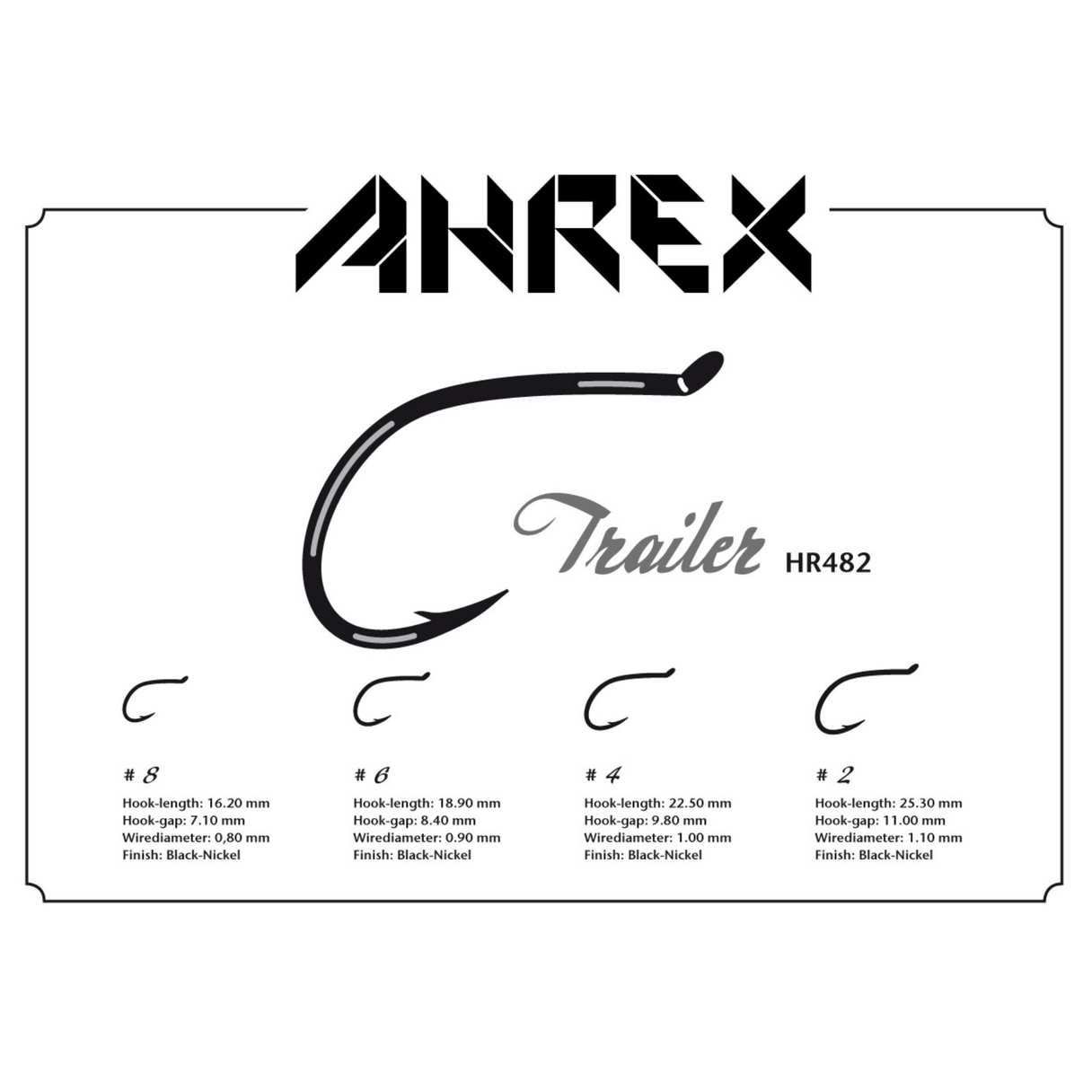 Ahrex Ahrex HR482 Home Run Trailer Hook.