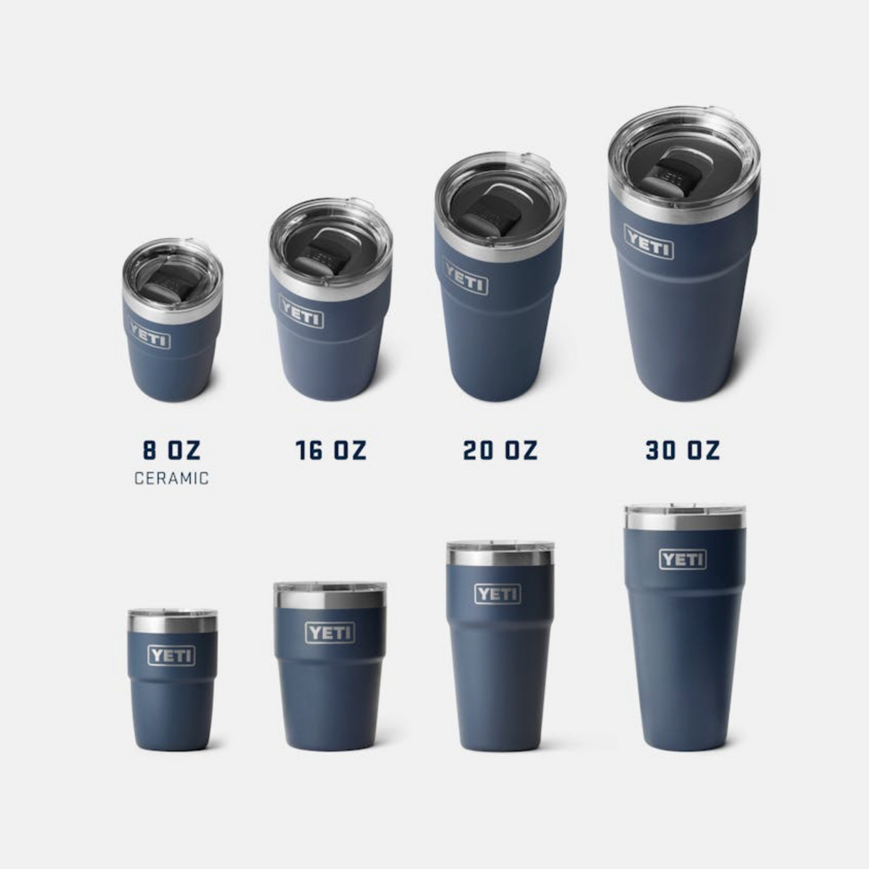 YETI 20oz Tumbler with Magslide Lid - Moon Dust